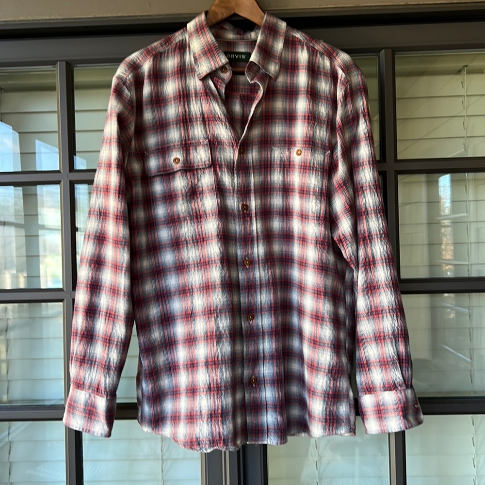 Orvis buttondown